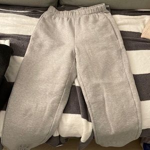 Wilfred free fleece jogger in size XS